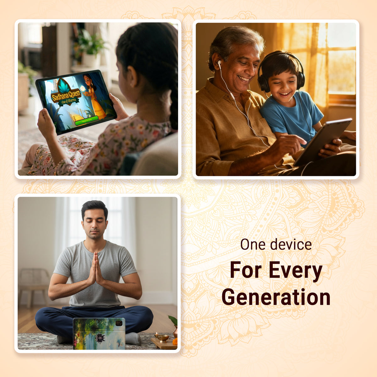 Sadhana Tablet