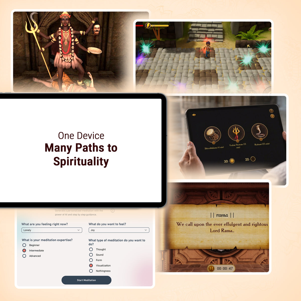 Sadhana Tablet