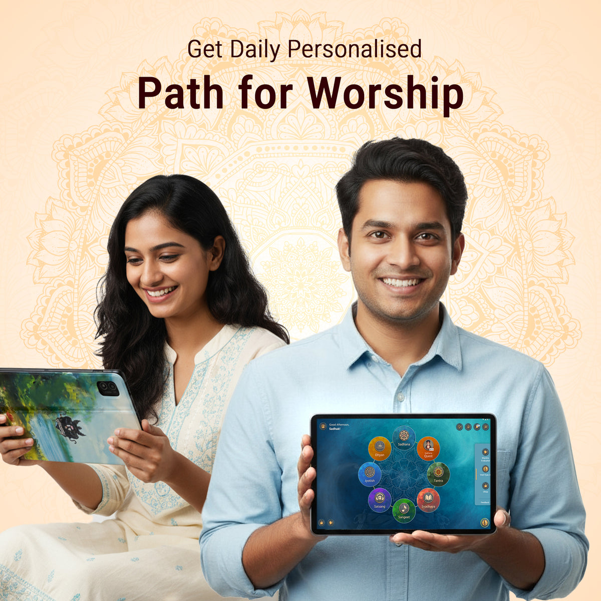 Sadhana Tablet