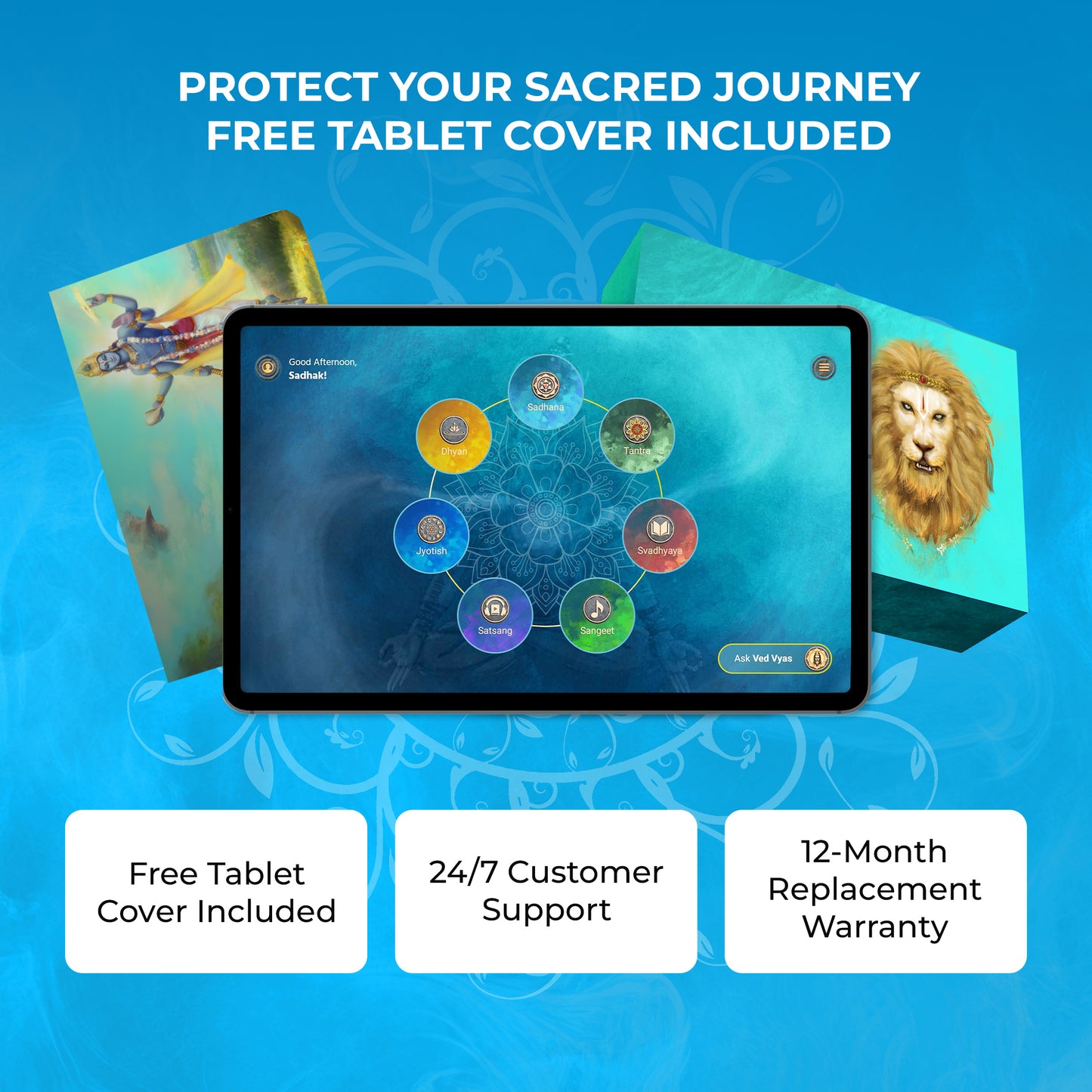 Sadhana Tablet
