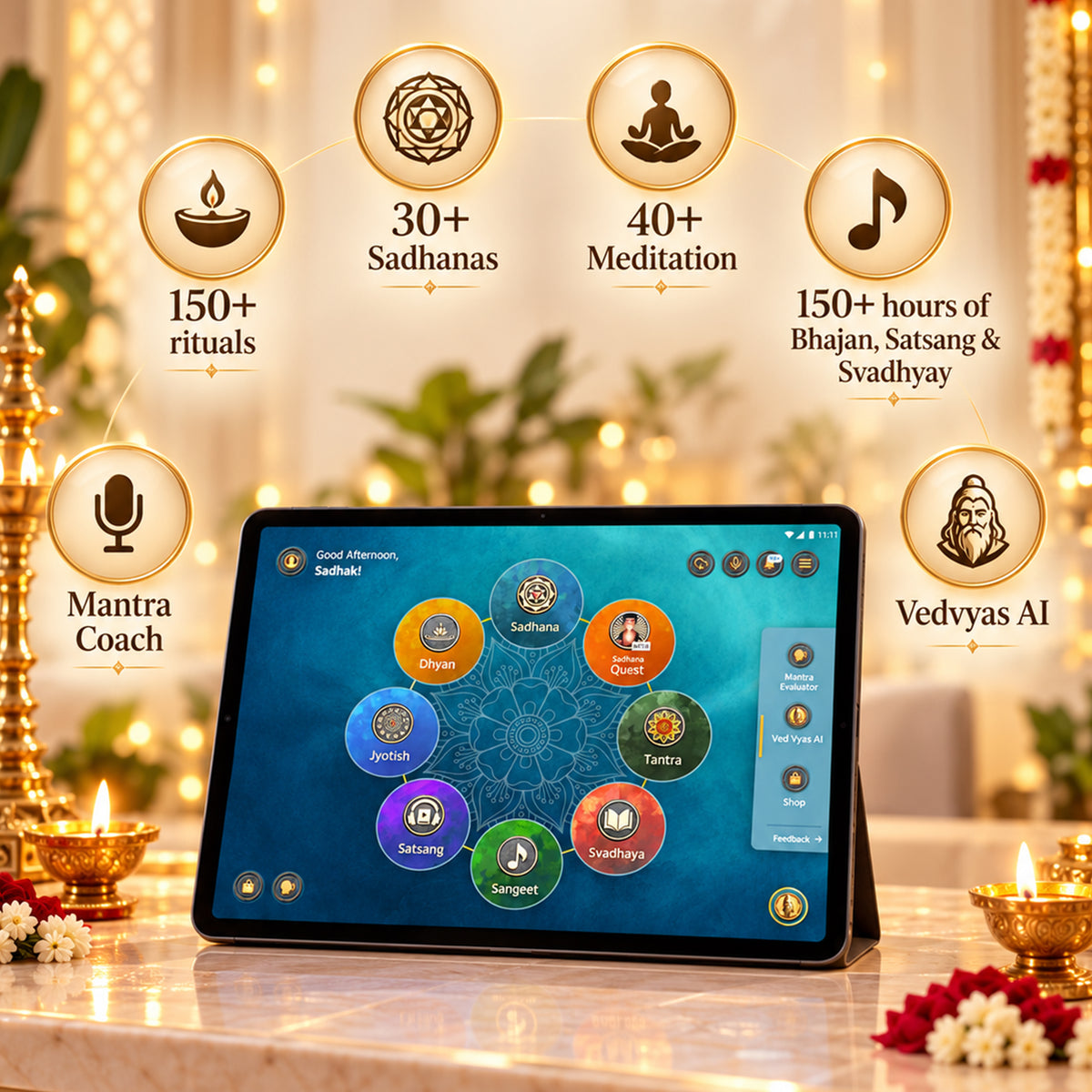 Sadhana Tablet