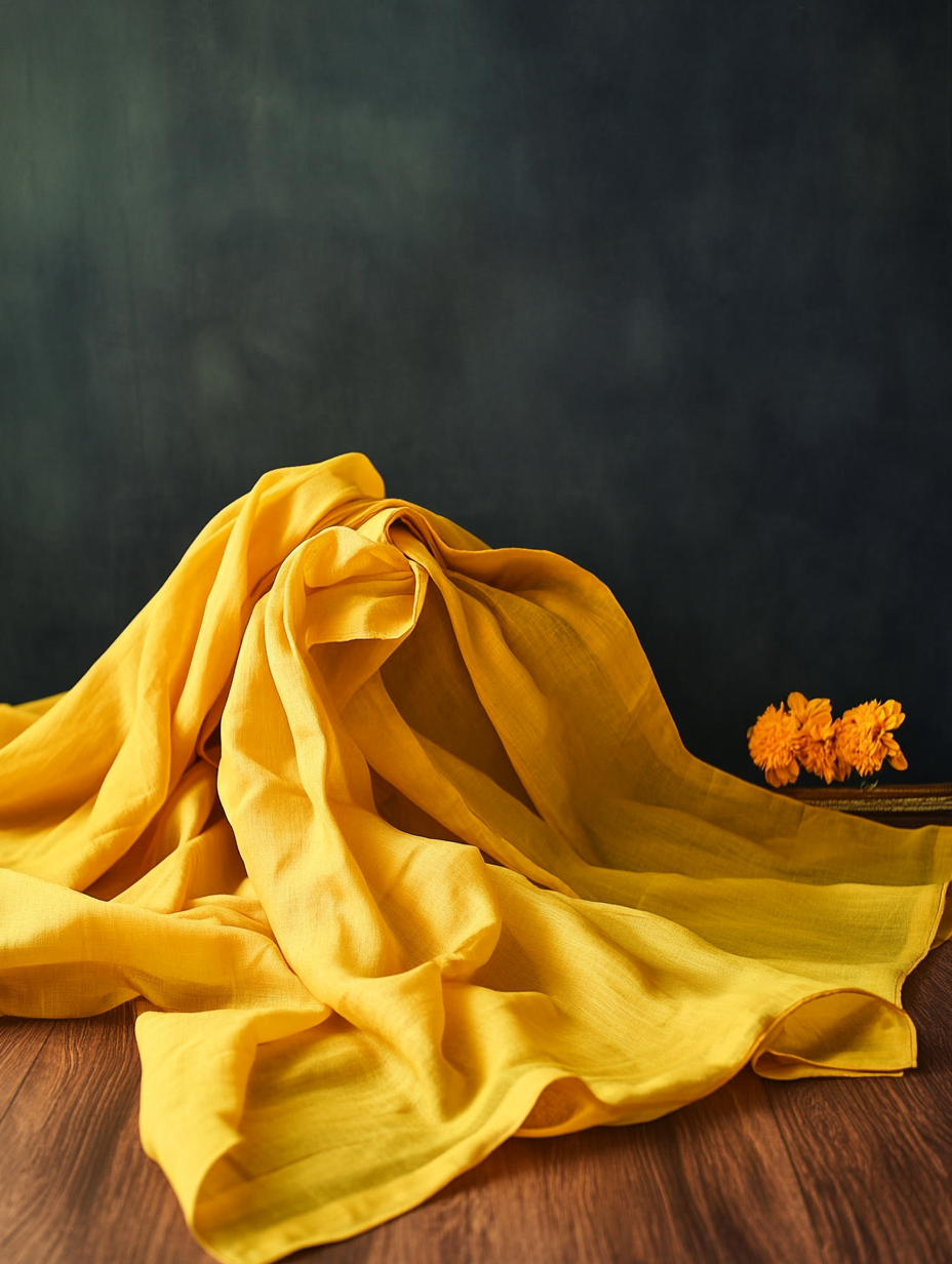 Maha Vishnu Sadhana Ceremonial Clothing (Men-Women Combo Set)