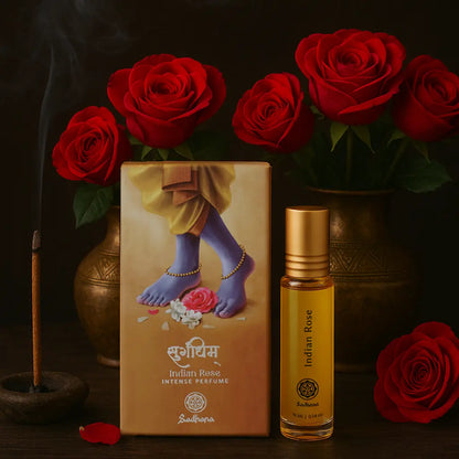 Sugandhim Rose Premium Attar (Perfume) for Puja