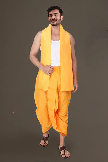 Maha Vishnu Sadhana Ceremonial Clothing (Men-Women Combo Set)